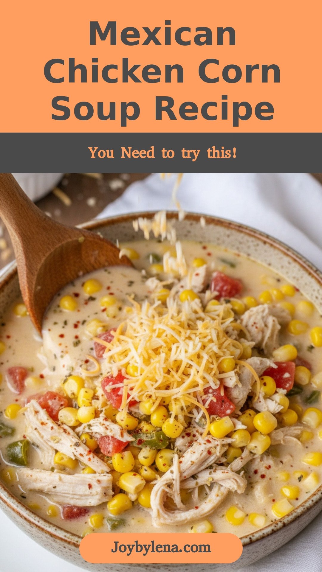 Mexican Chicken Corn Soup