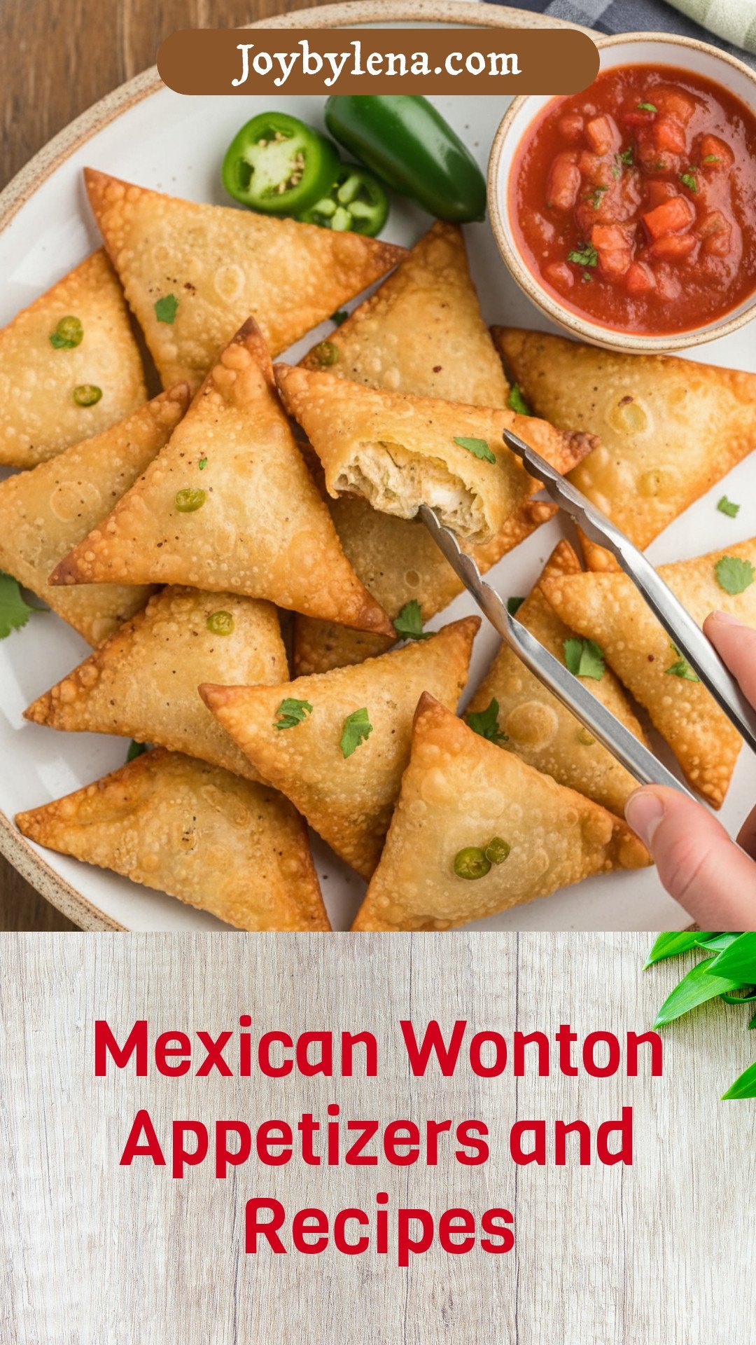 Mexican Wontons