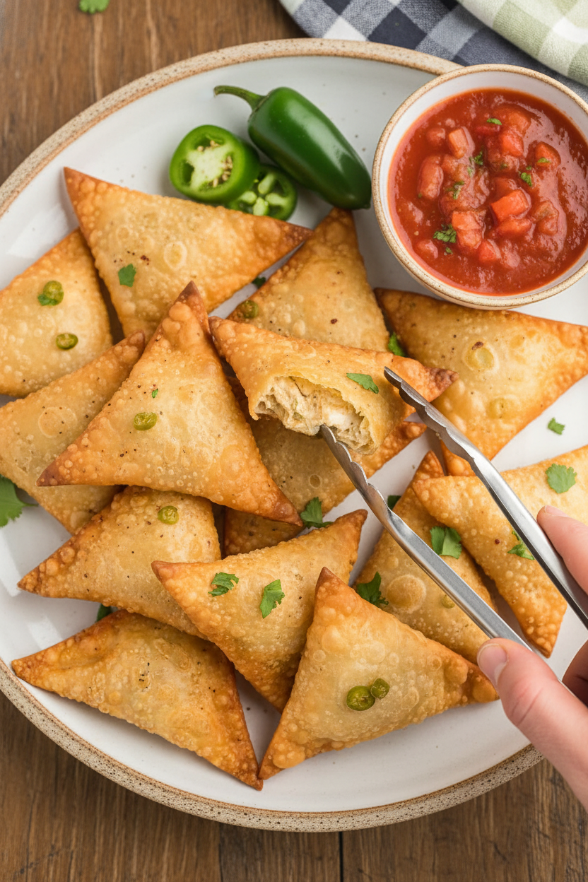 Mexican Wontons
