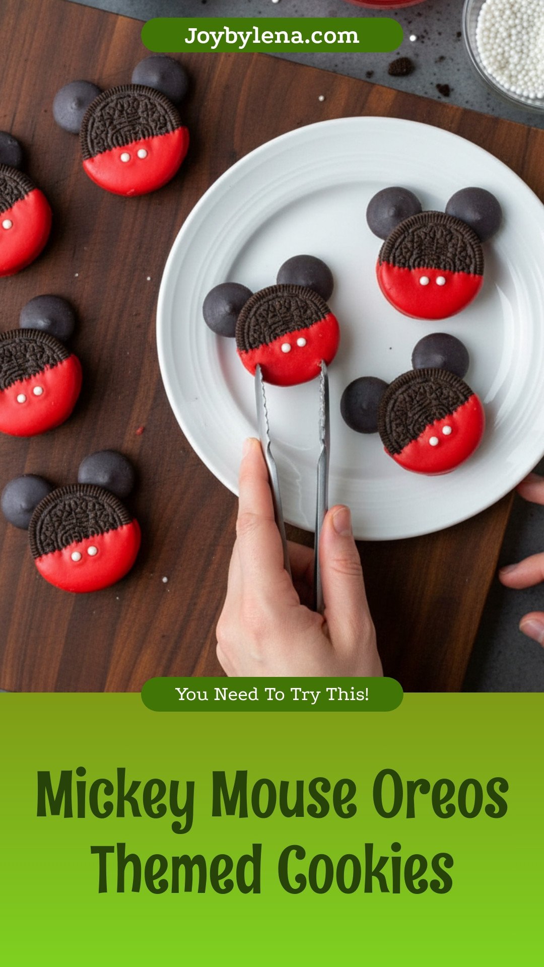 Mickey Mouse OREOS
