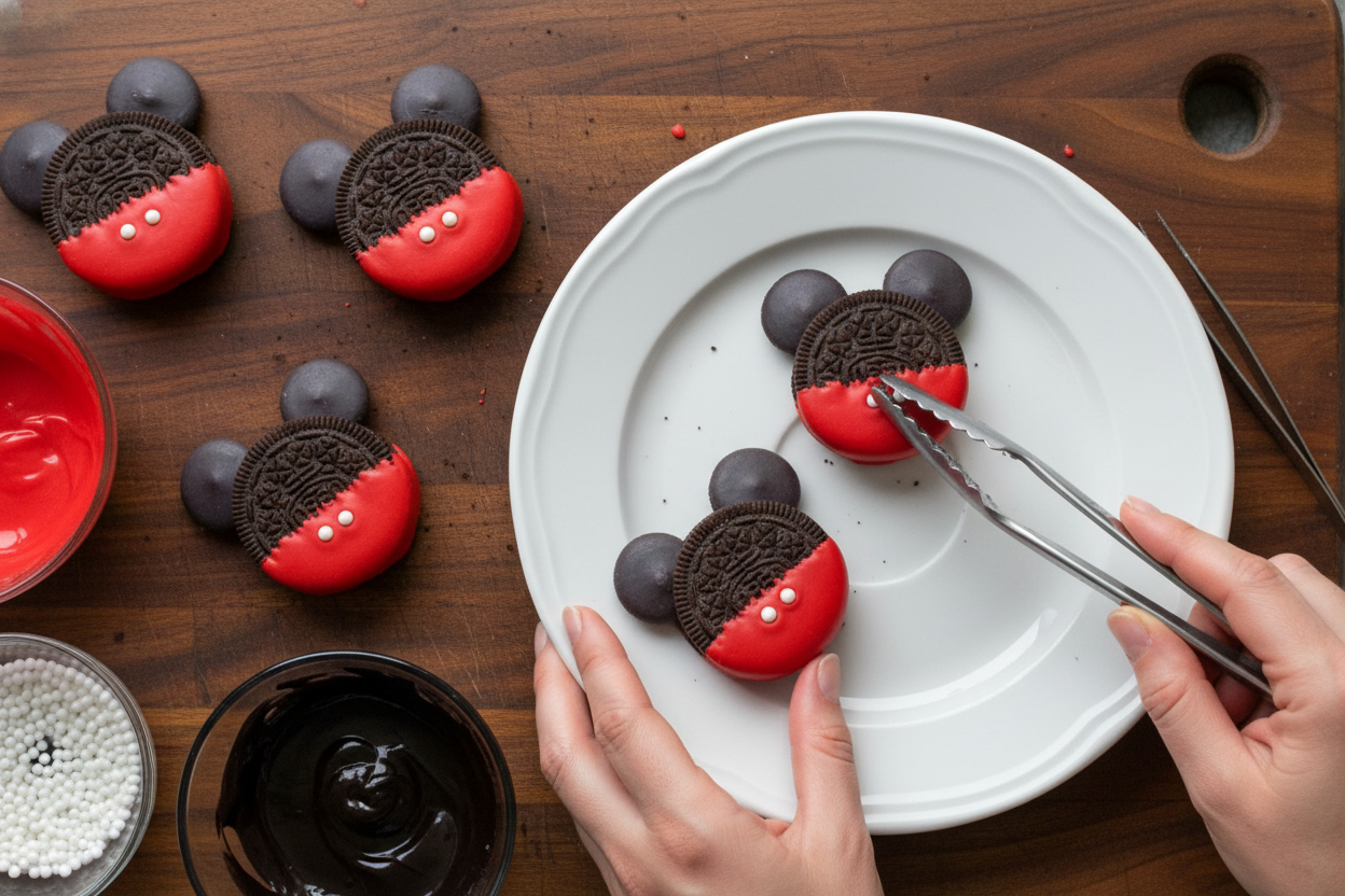 Mickey Mouse Oreos Themed Cookies