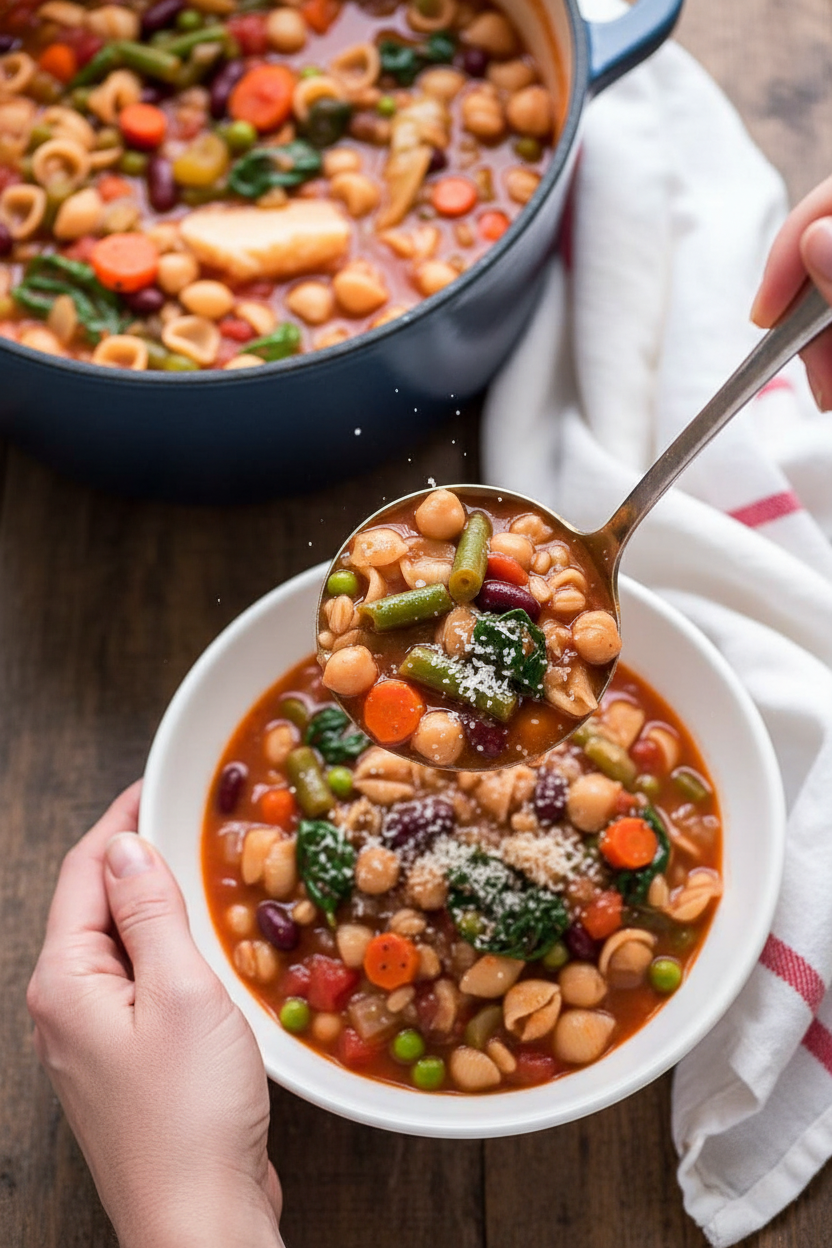 Minestrone Soup