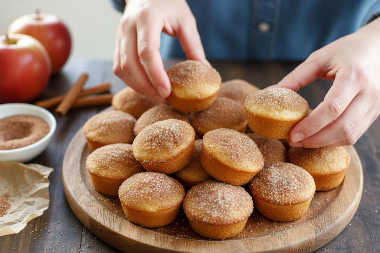 Mini Applesauce Muffins Recipe for Healthy Snacks