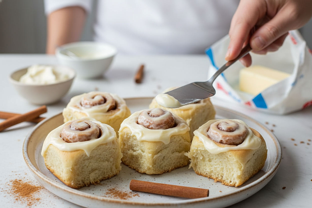 Mini Cinnamon Rolls Recipe Easy Homemade