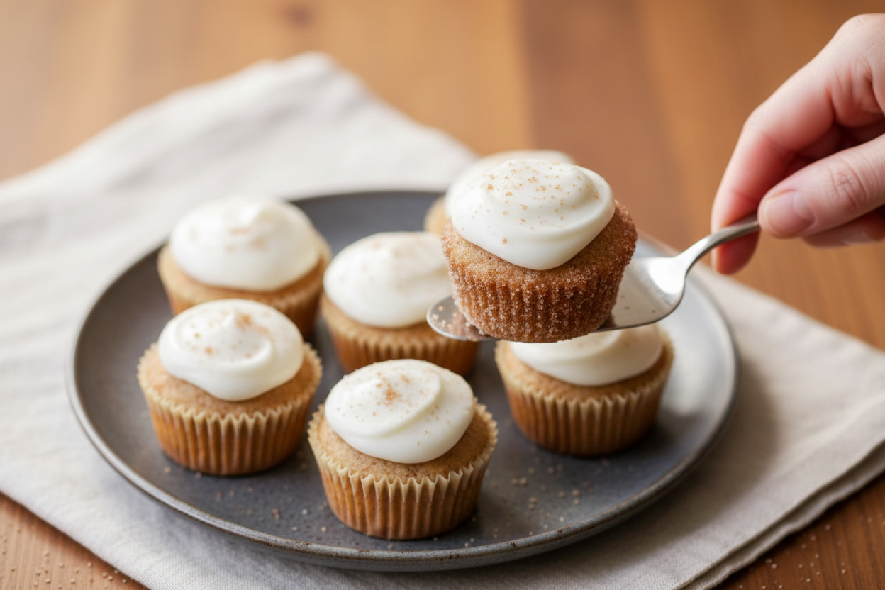 Mini Donut Muffins Bite Sized Treats