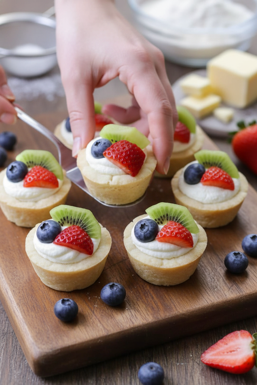 Mini Fruit Tarts