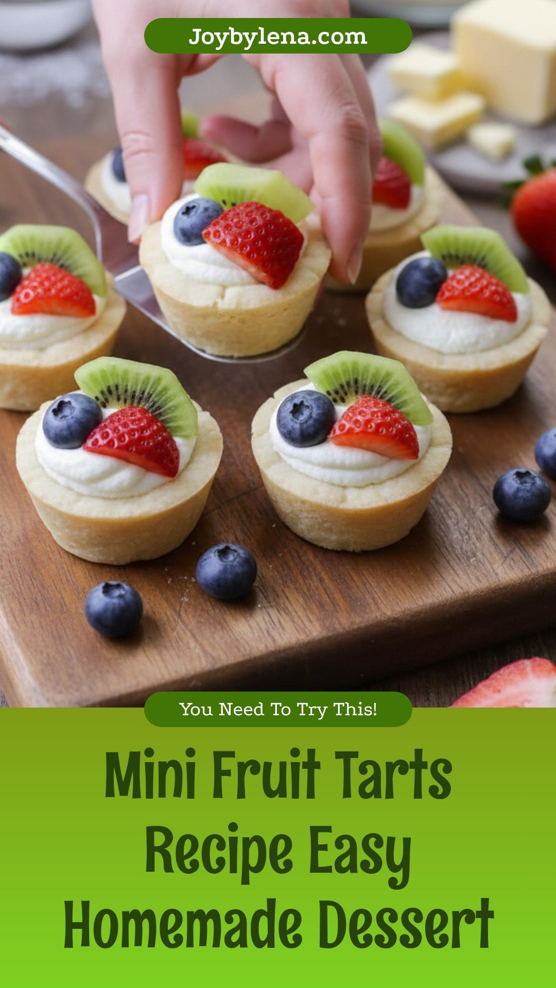 Mini Fruit Tarts
