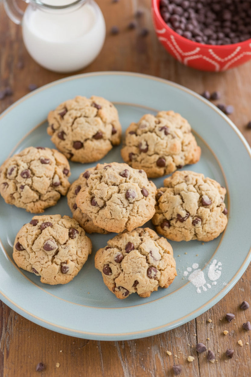 Mini Peanut Butter Cookies