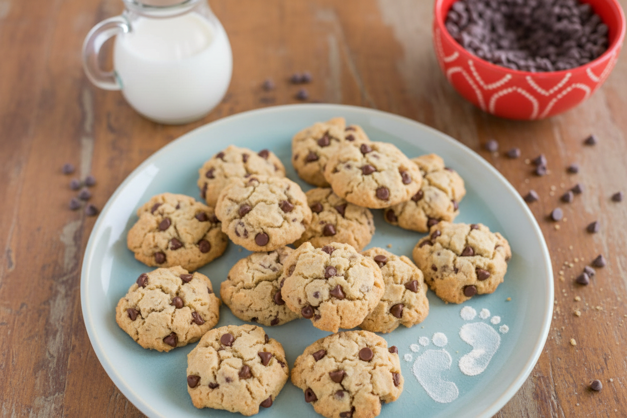 Mini Peanut Butter Cookie Recipe Bites