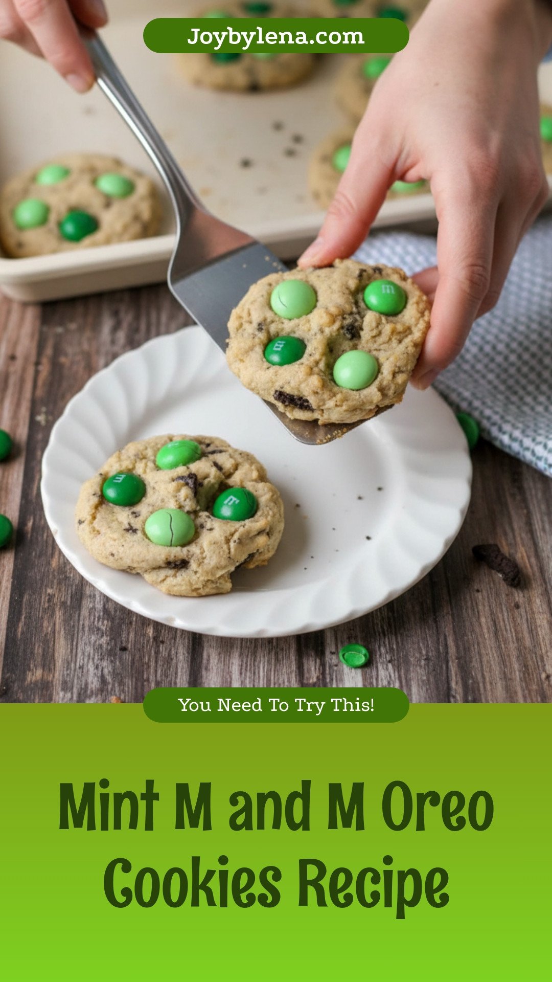 Mint M&M Oreo Cookies