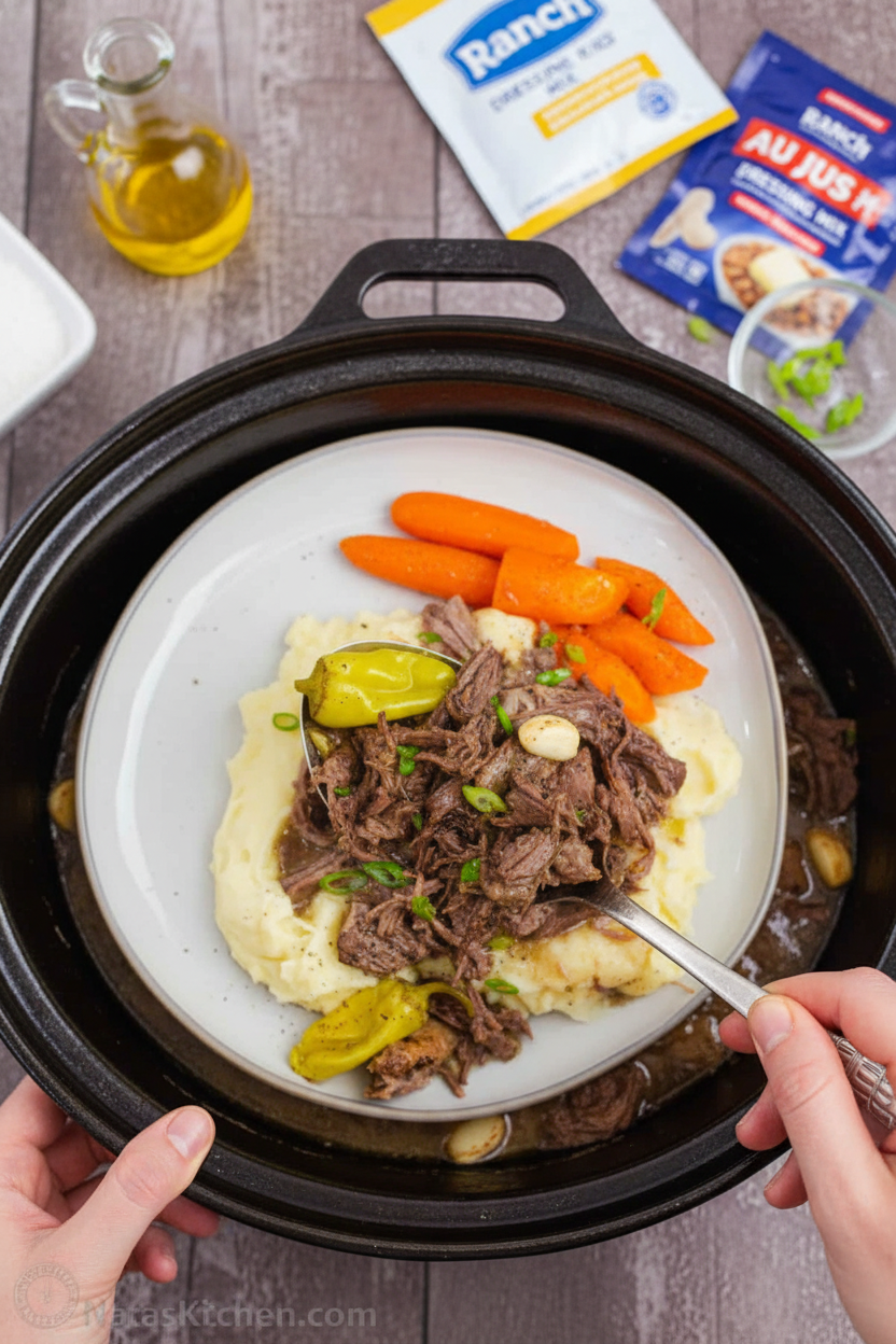 Mississippi Pot Roast Recipe