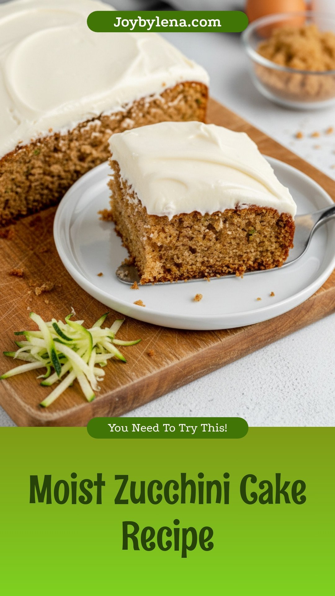 Zucchini Cake