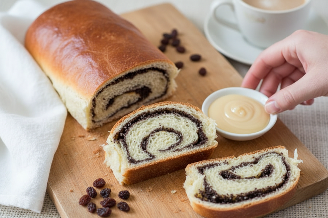 Mom Poppy Seed Roll Roulette Recipe