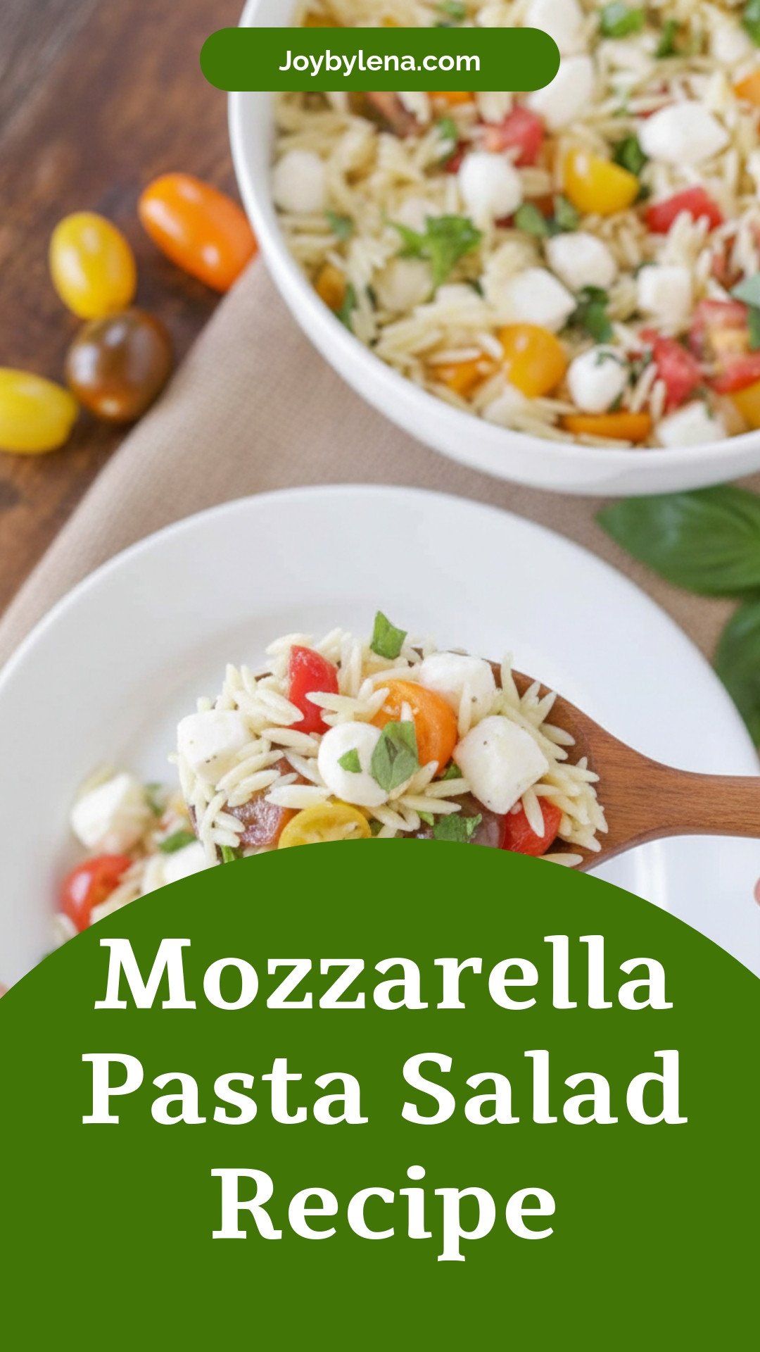 Mozzarella Pasta Salad
