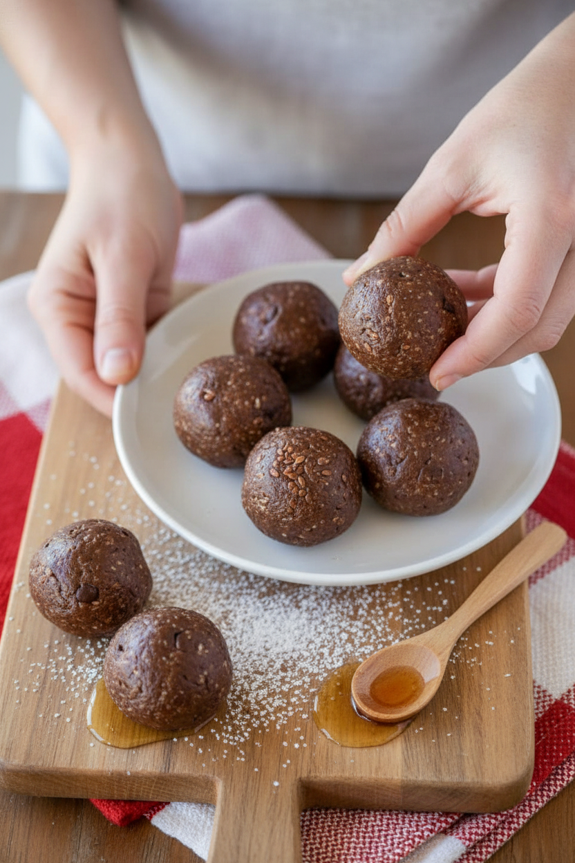 No Bake Energy Bites Recipe