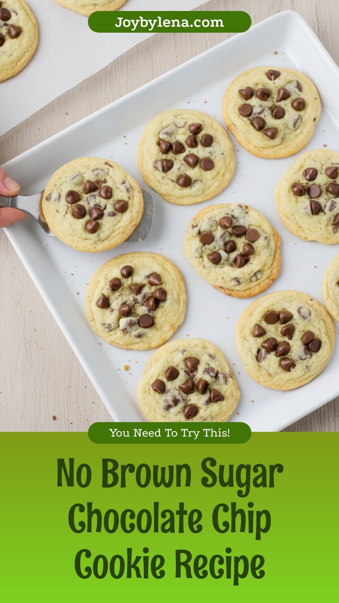 Chocolate Chip Cookies without Brown Sugar