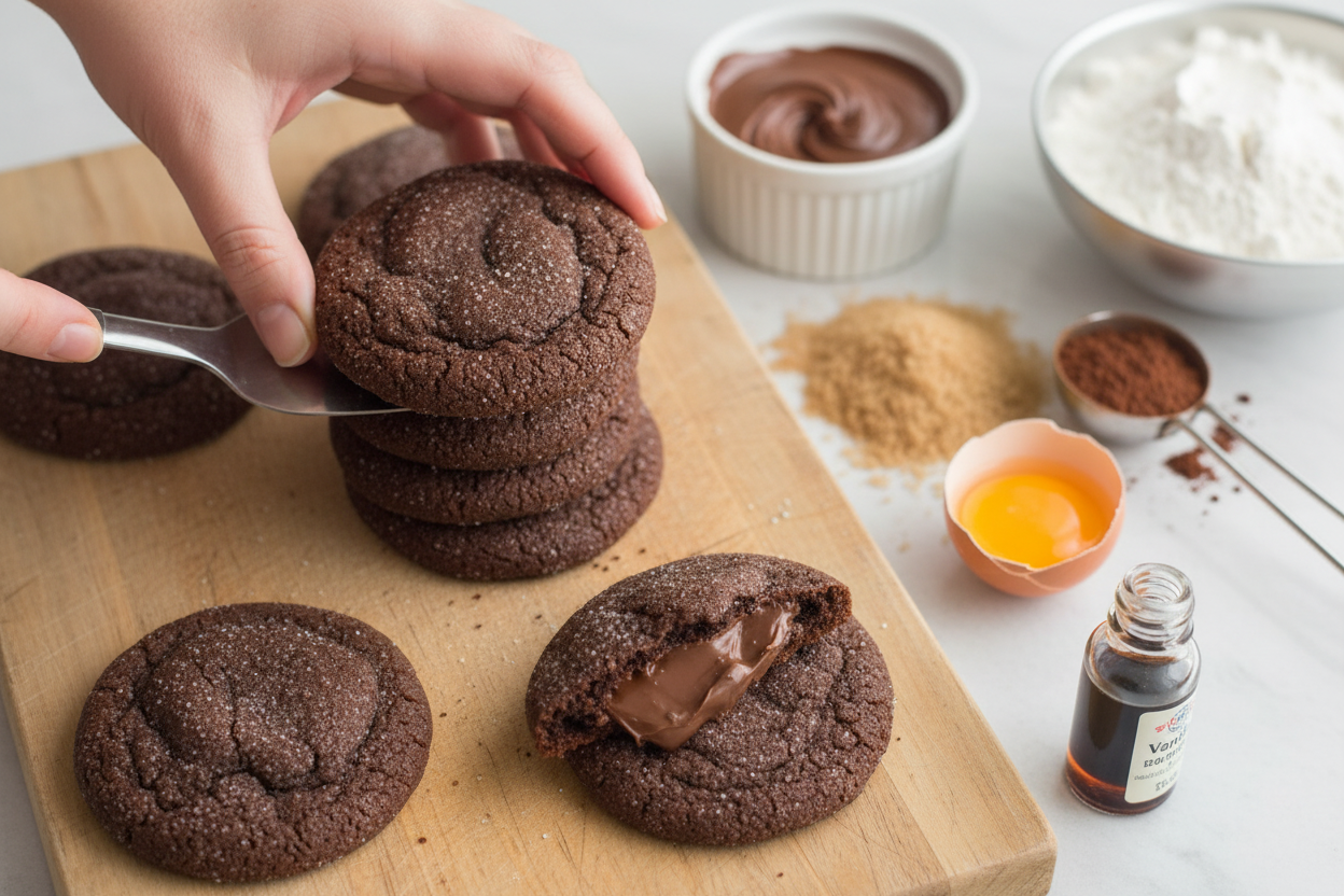 Easy Nutella Cookie Recipe for Delicious Homemade Treats