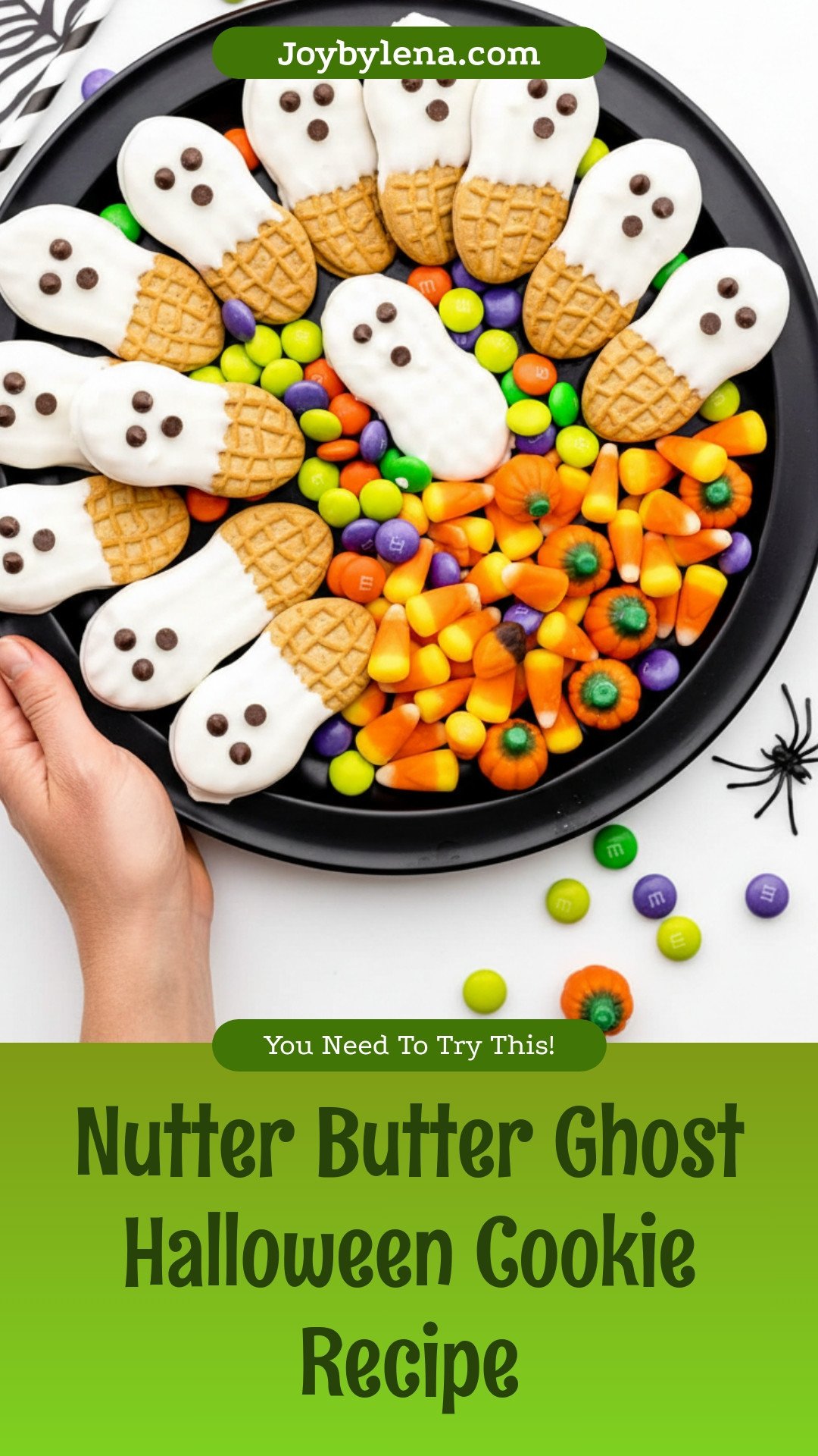 Nutter Butter Ghosts