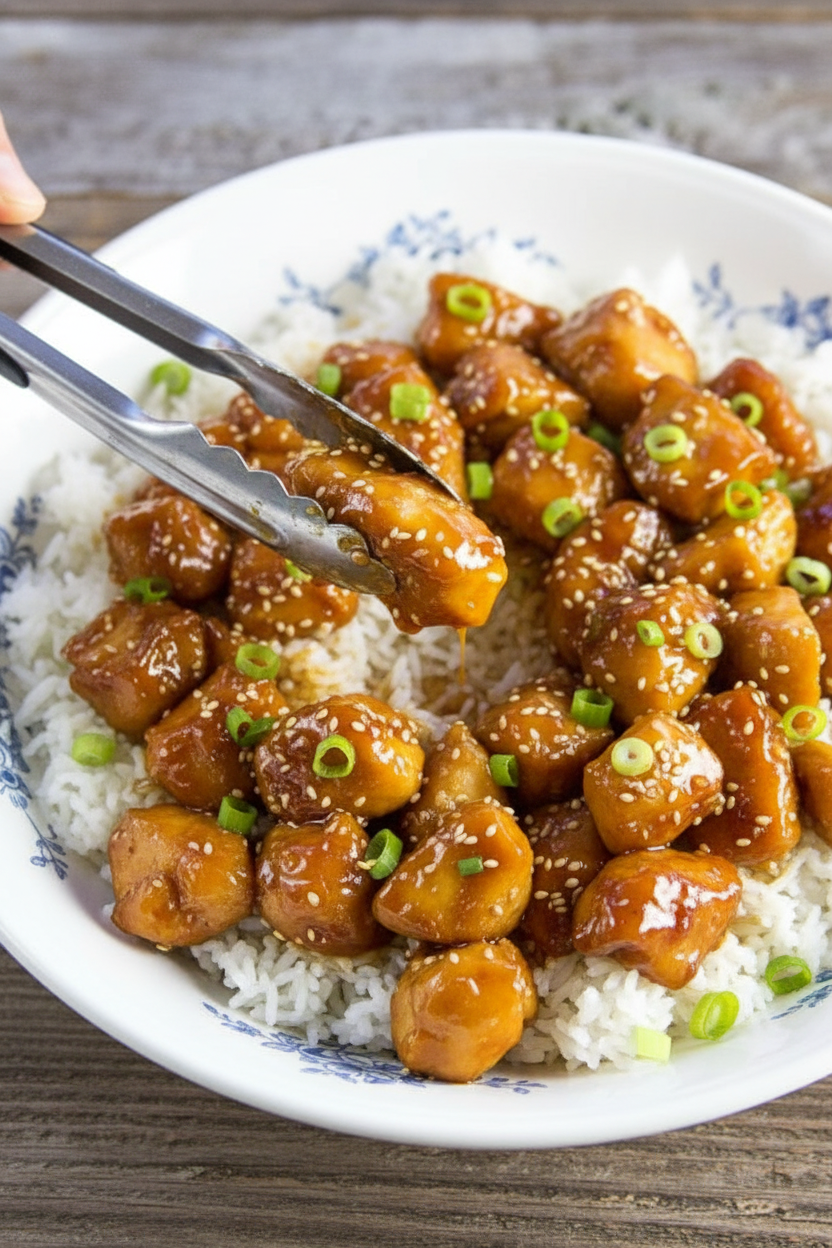 One Pan Orange Chicken: Zesty Citrus Glazed Perfection