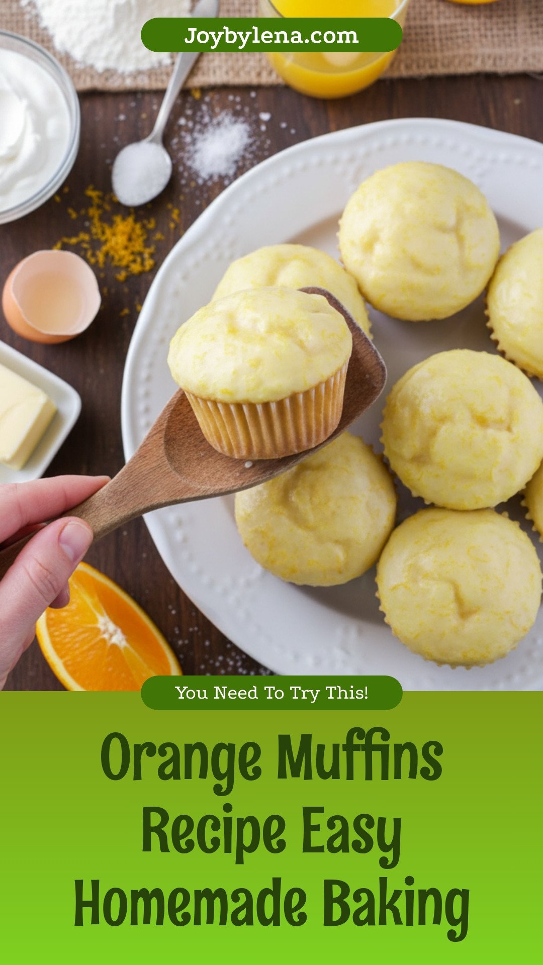 Orange Muffins