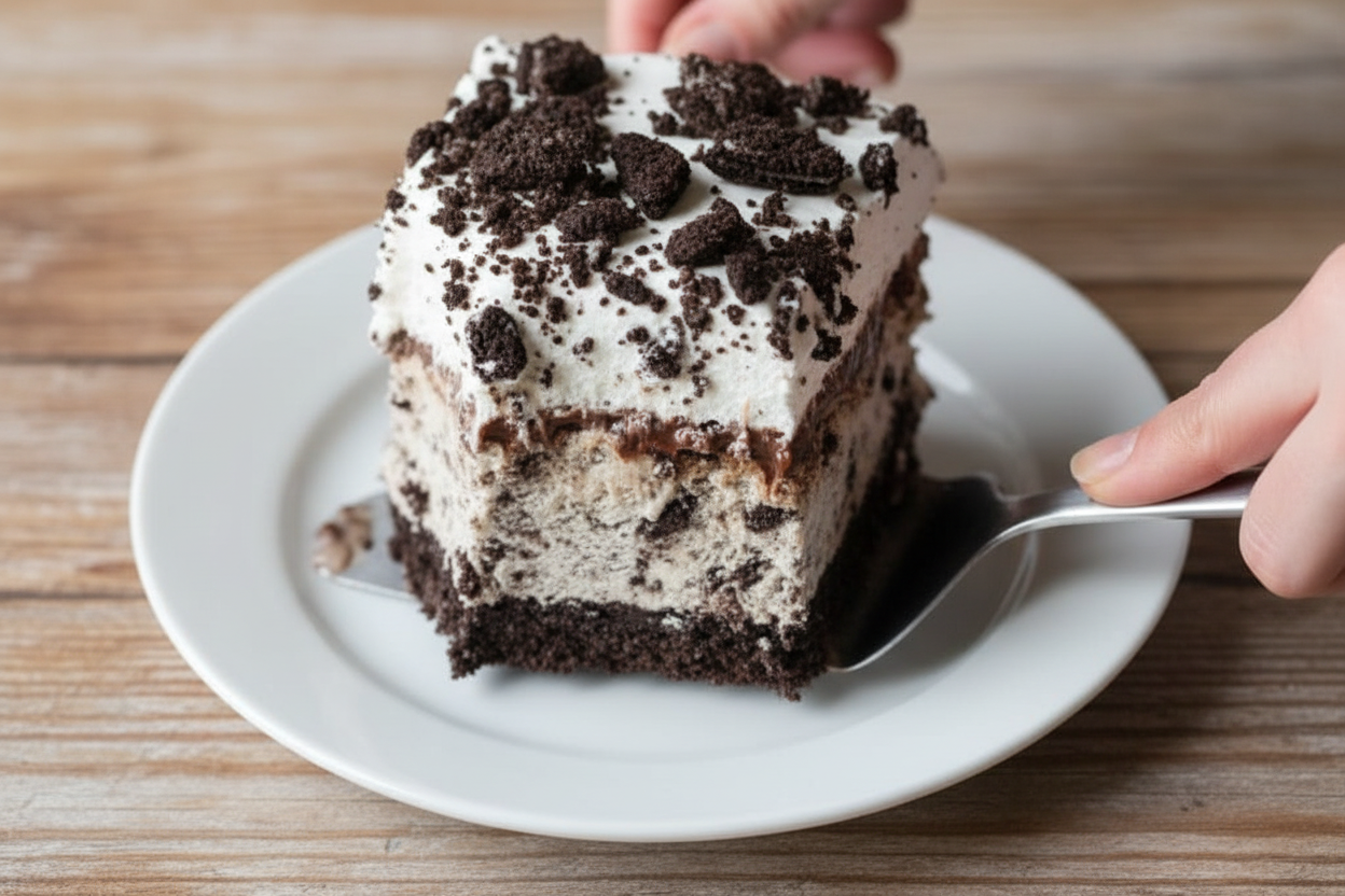 Oreo Ice Cream Cake Recipe Easy Homemade