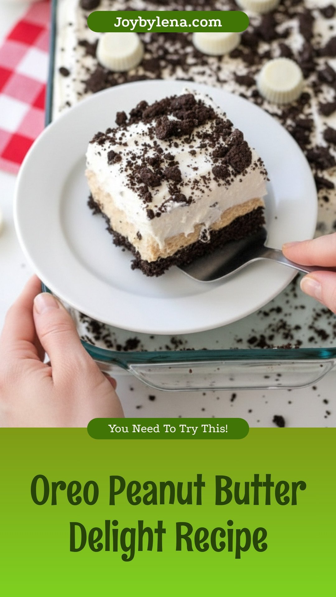 Oreo Peanut Butter Delight