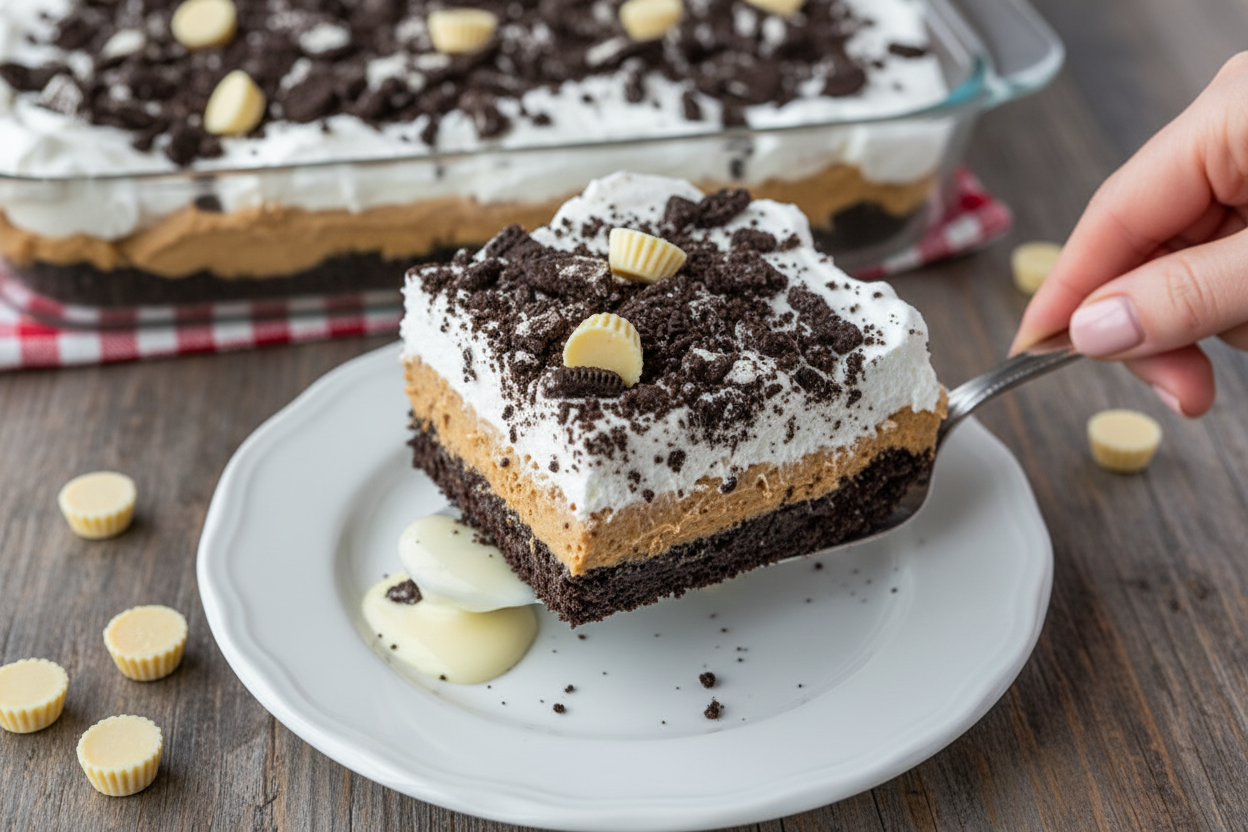 Oreo Peanut Butter Delight Recipe