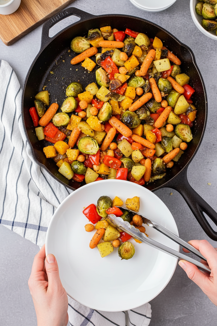 Oven Roasted Vegetables