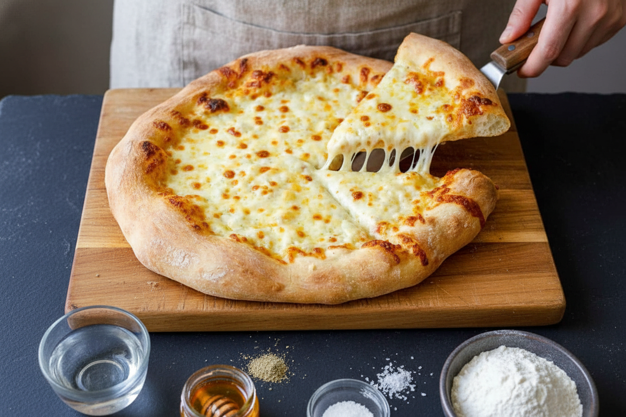 Overnight Pizza Dough Recipe Video Tutorial