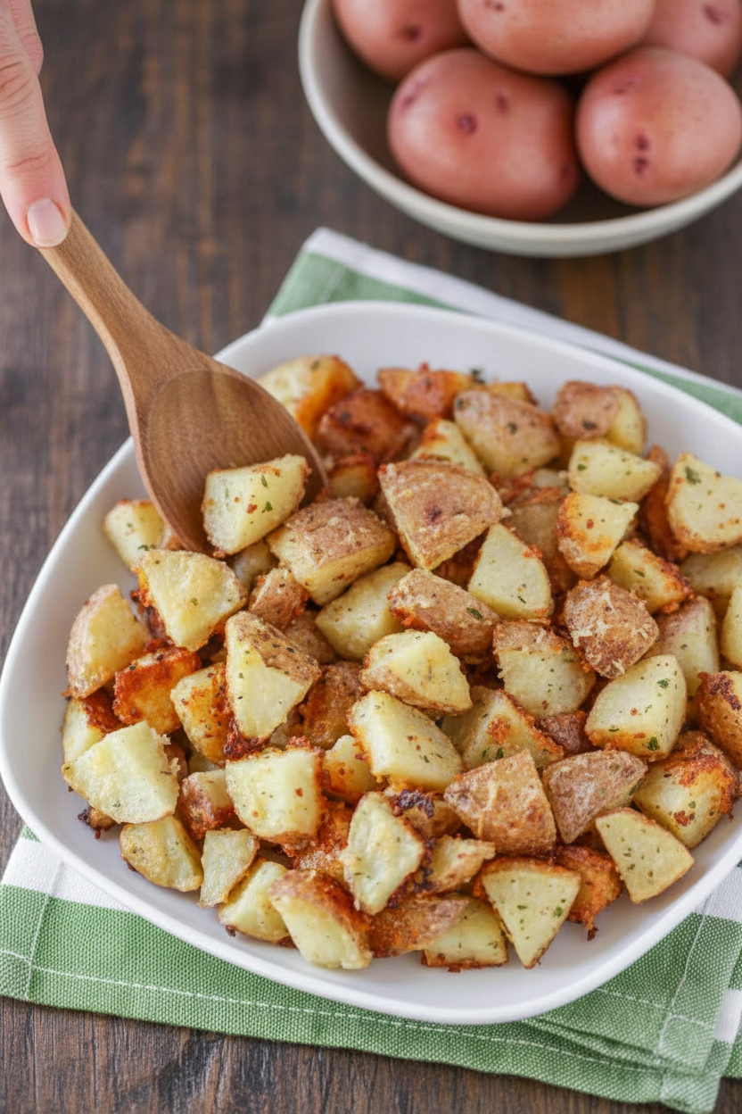 Parmesan Potatoes