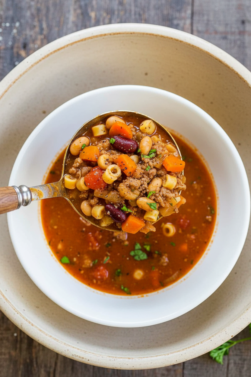 Pasta e Fagioli (Olive Garden Copycat)