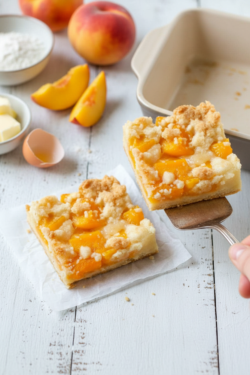 Peach Bars