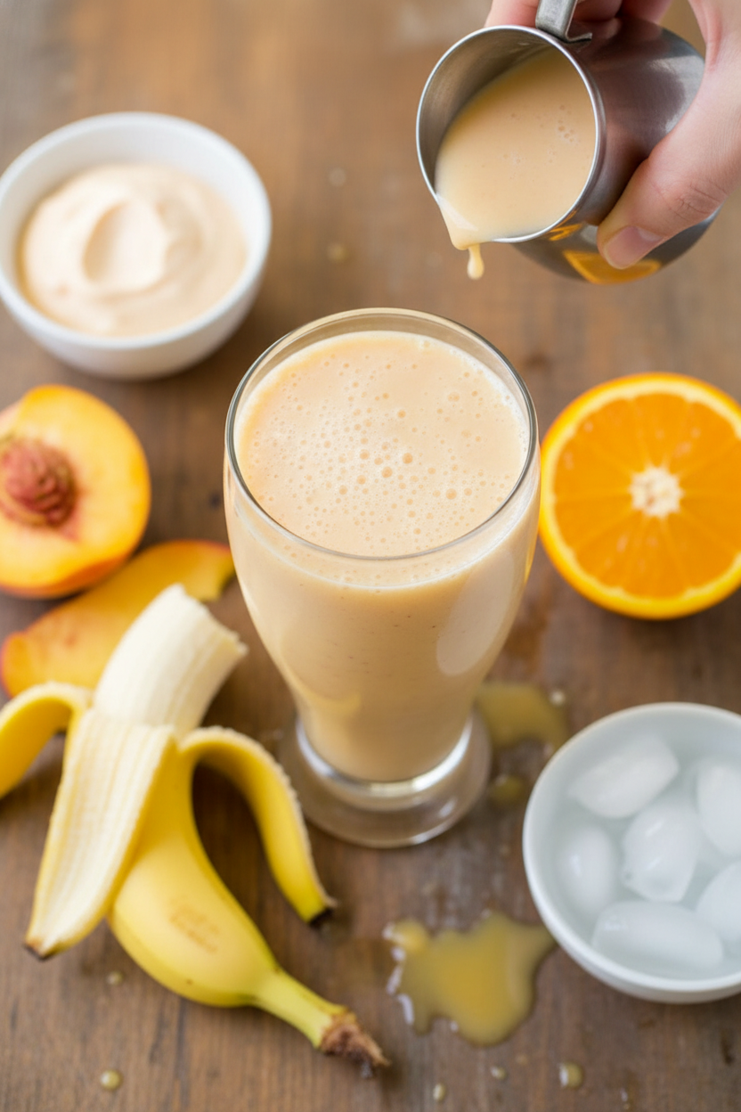 Peach Smoothie