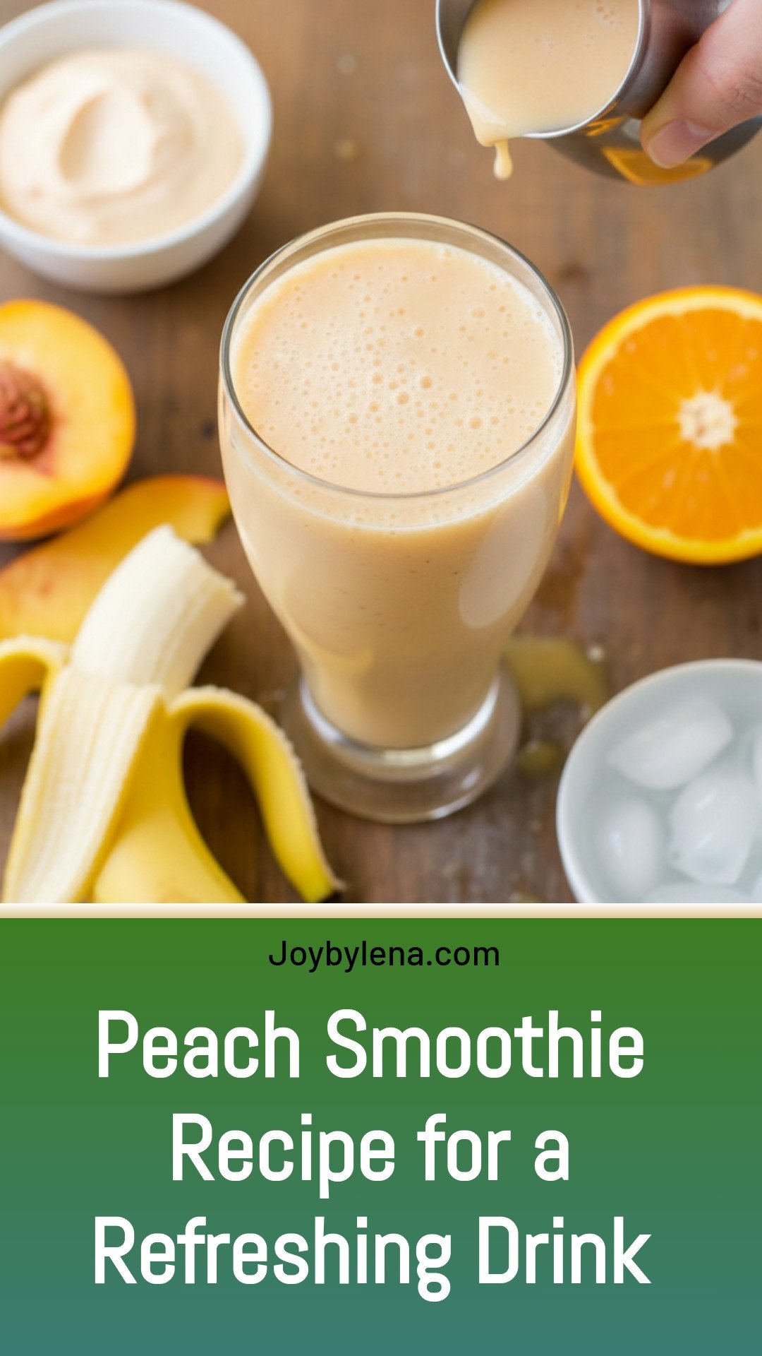 Peach Smoothie