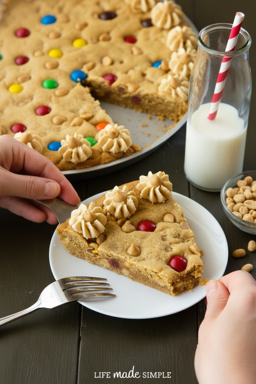 Peanut Butter Cookie Cake