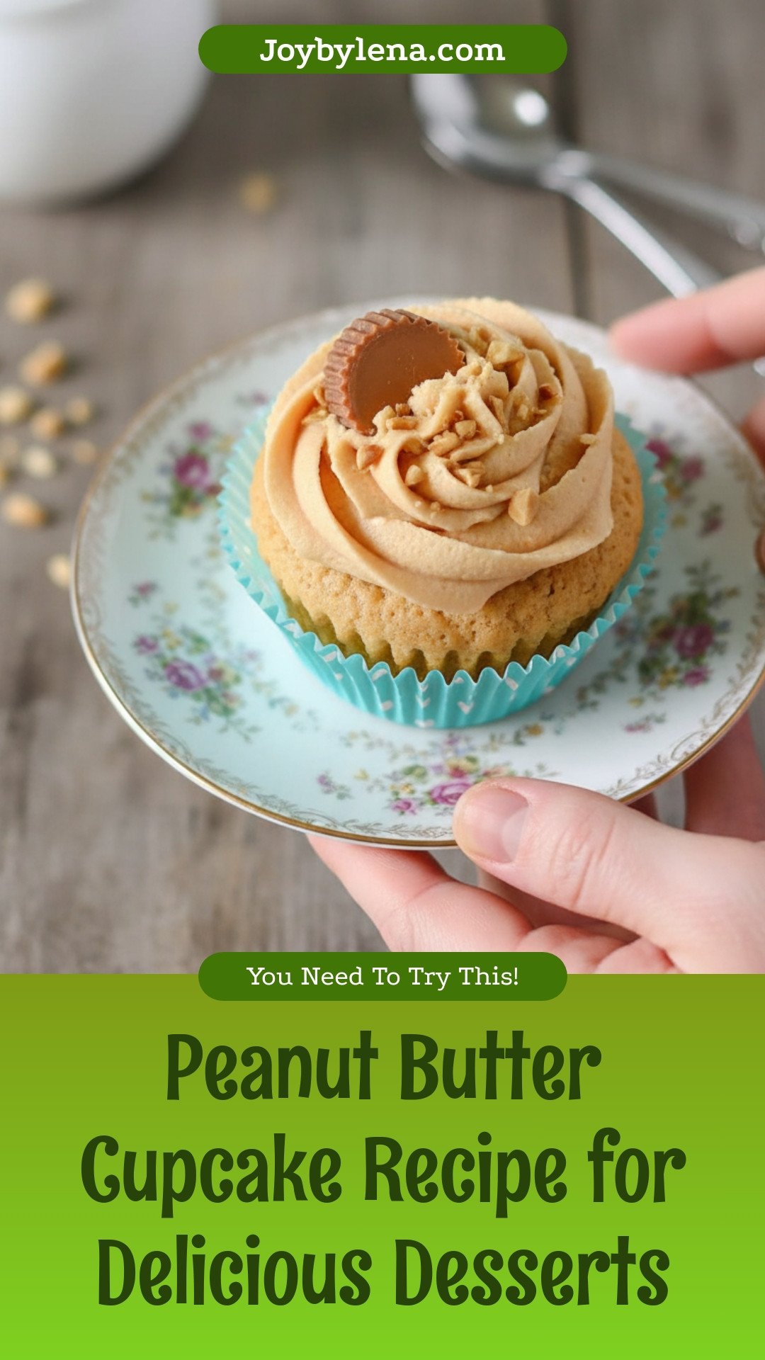 Peanut Butter Cupcakes