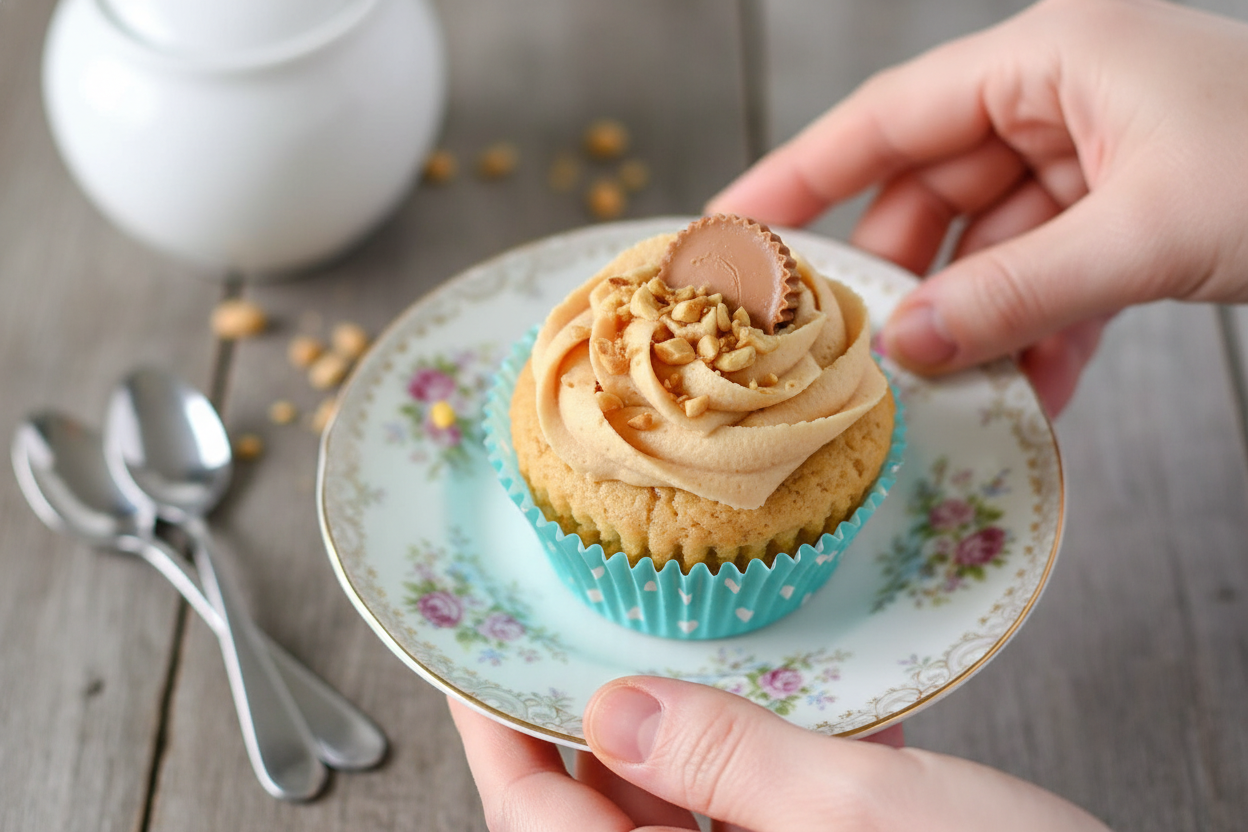 Peanut Butter Cupcake Recipe for Delicious Desserts