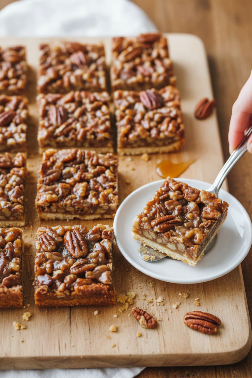 Pecan Pie Bars Recipe