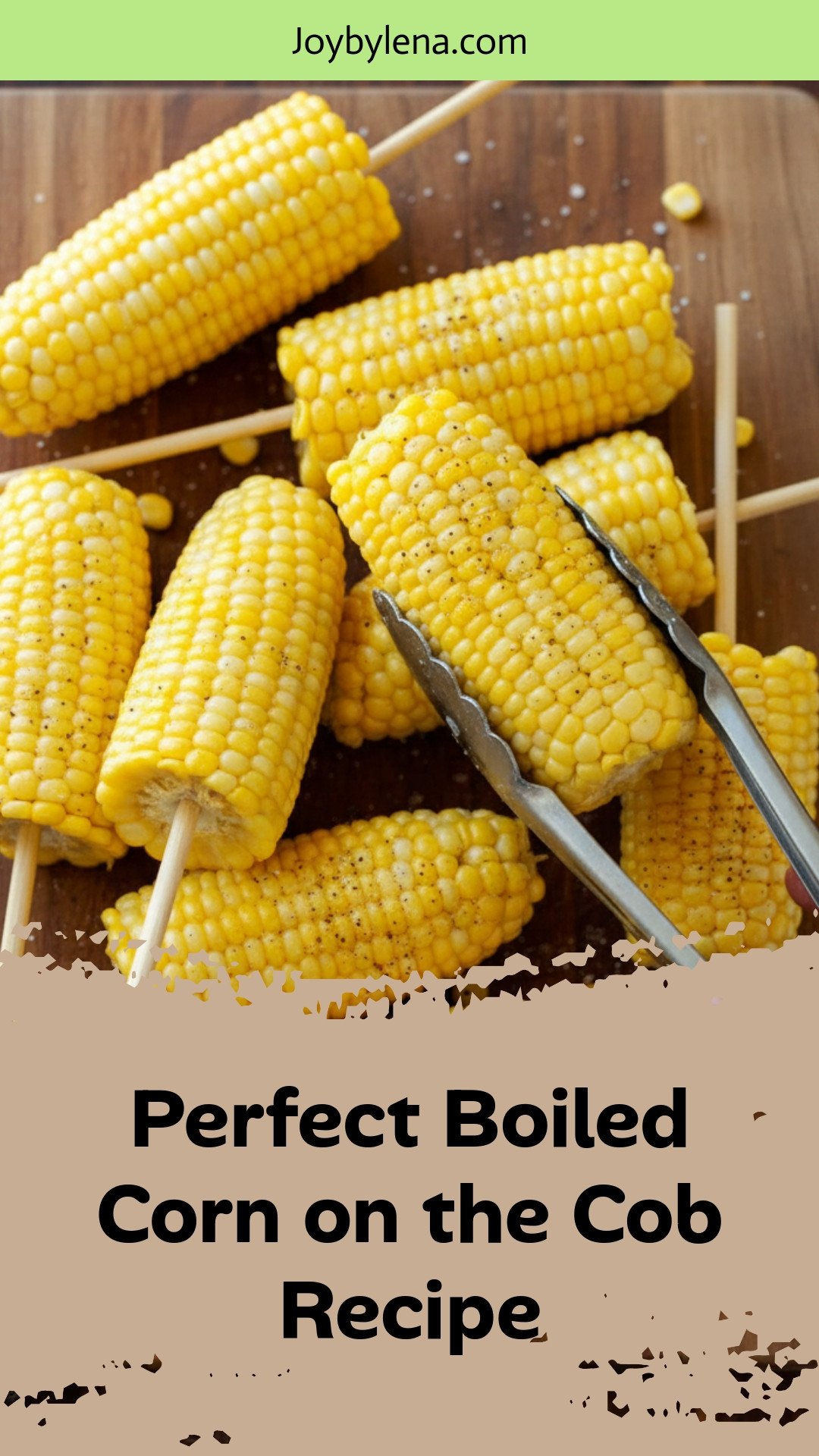 How to Boil Corn on the Cob