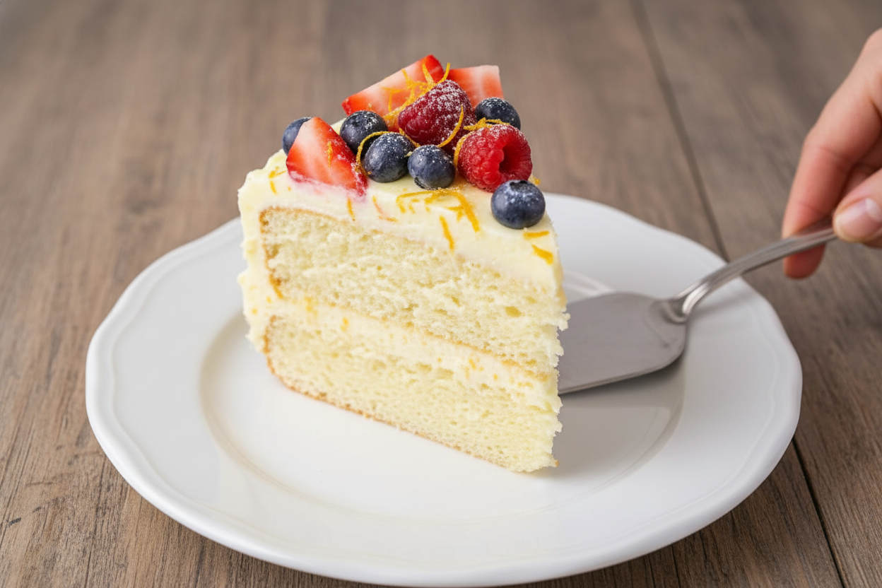 Perfect Chiffon Cake Recipe Baking Guide