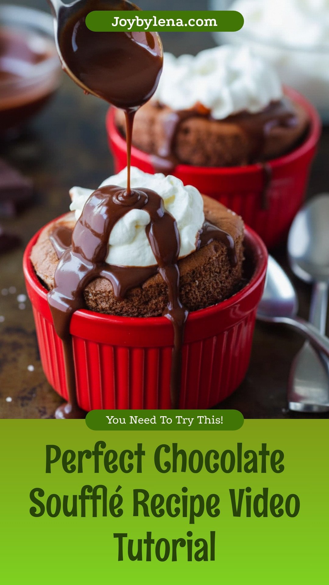 Chocolate Soufflé Recipe (VIDEO)