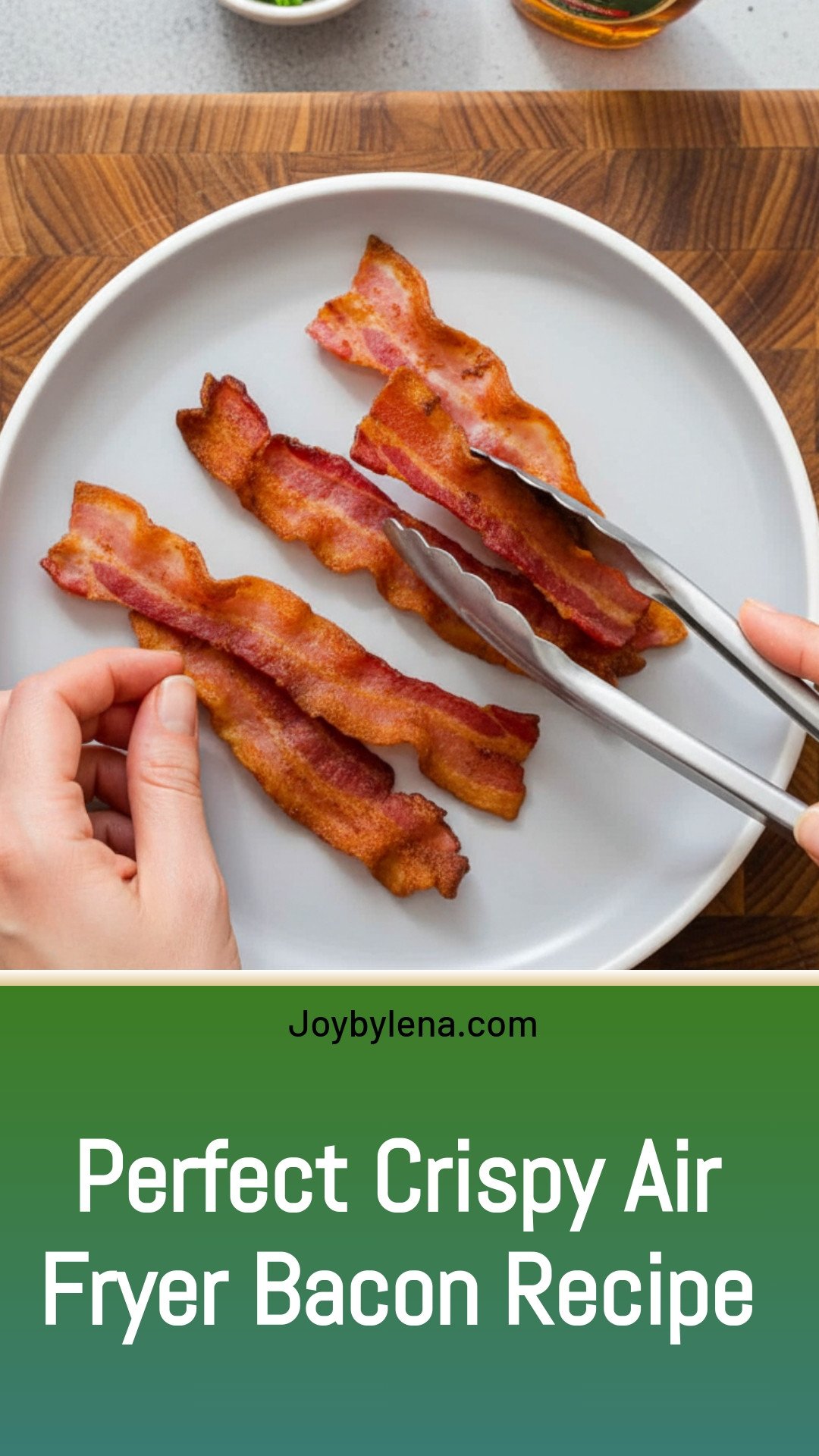 Crispy Air Fryer Bacon