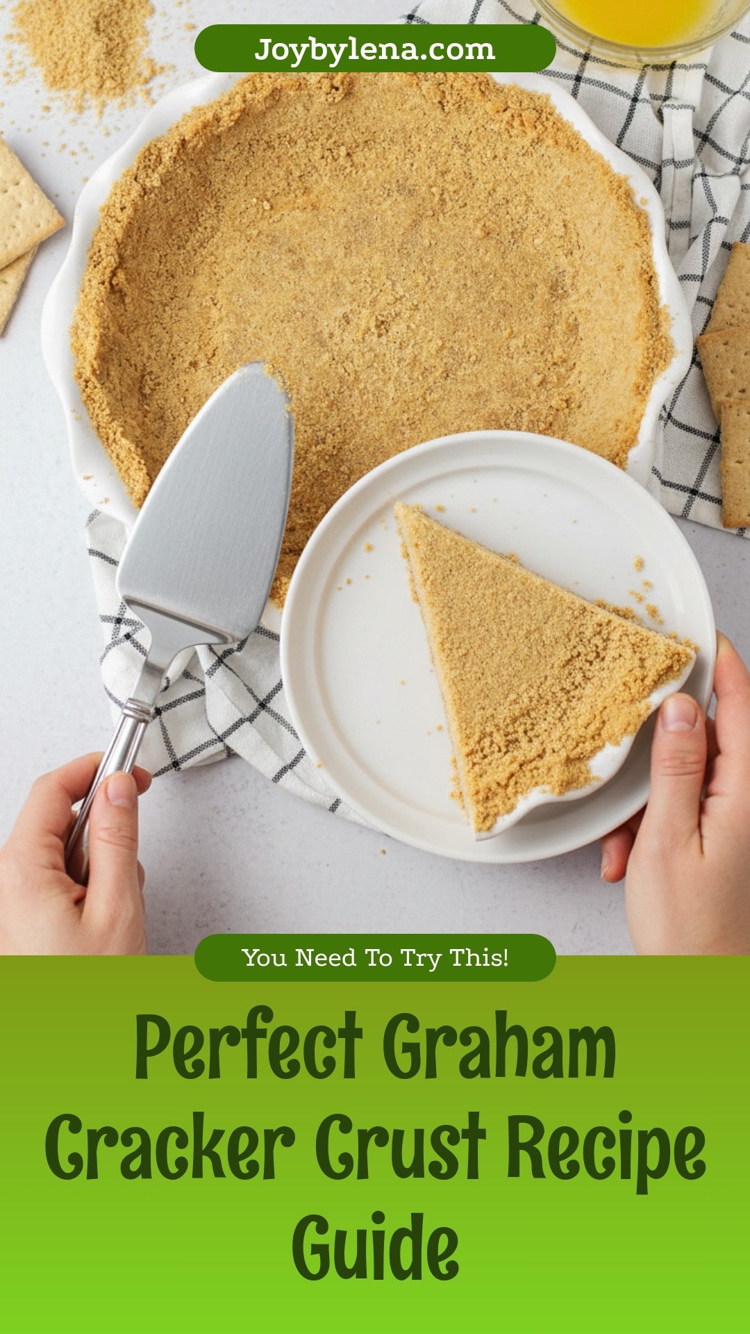Graham Cracker Crust