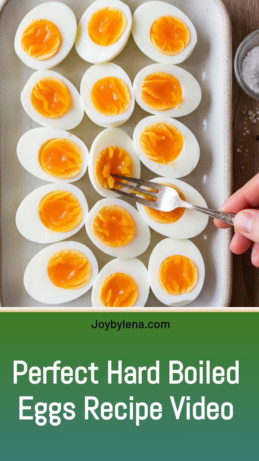 How to Make Hard Boiled Eggs (with VIDEO)