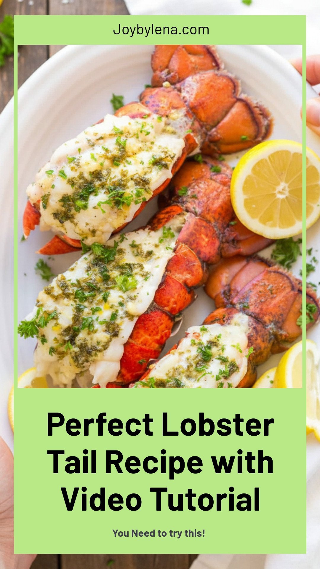 Lobster Tail Recipe (with Video)