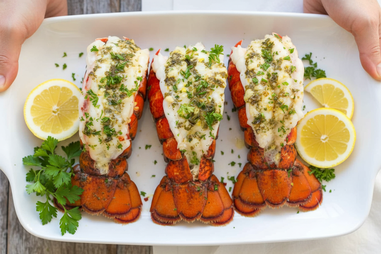 Perfect Lobster Tail Recipe with Video Tutorial