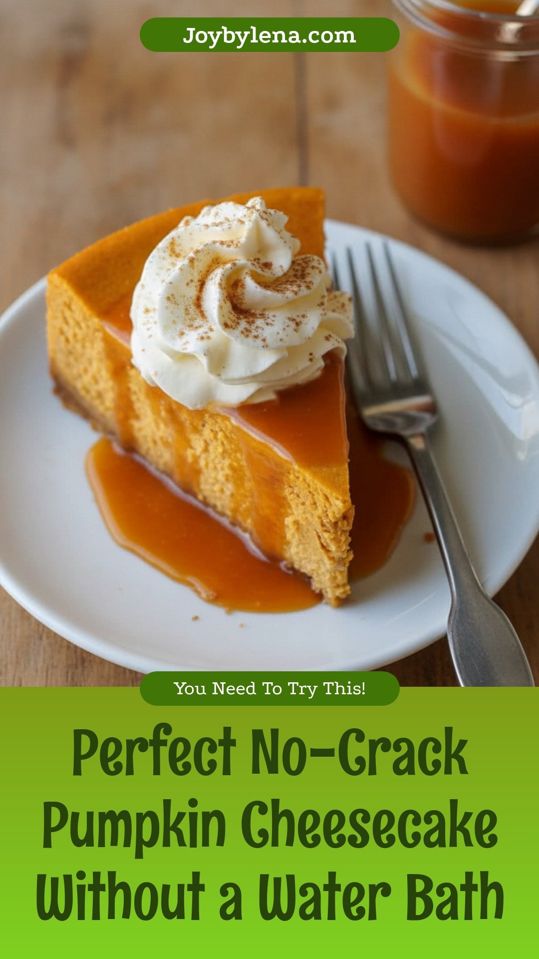 The Secret to the Best Pumpkin Cheesecake (no water bath, no cracks)
