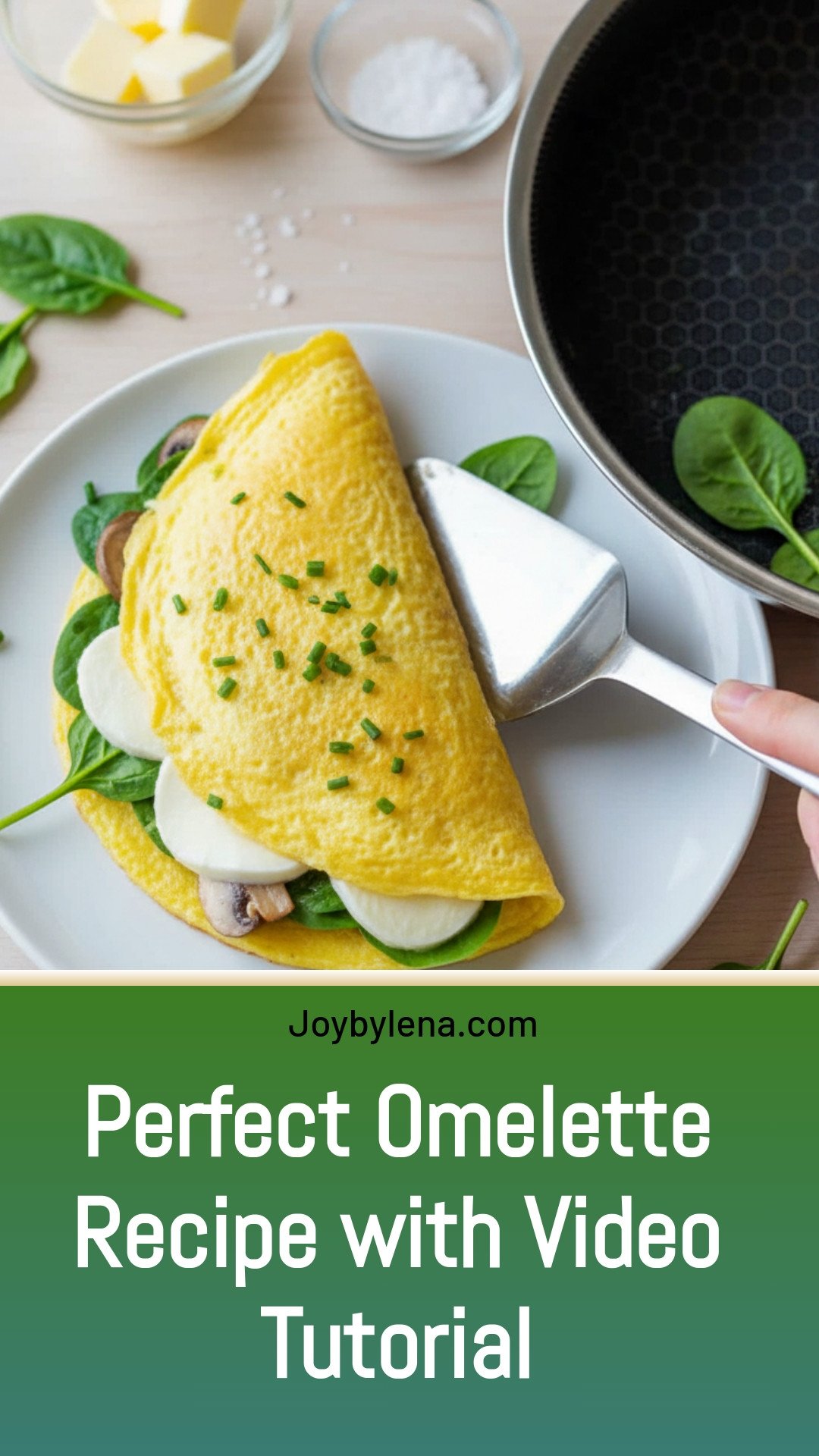 Perfect Omelette (with Video)
