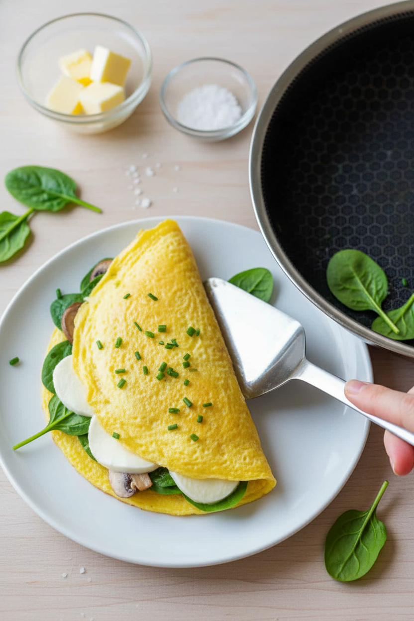 Perfect Omelette (with Video)