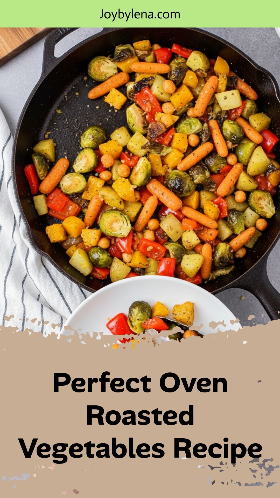 Oven Roasted Vegetables